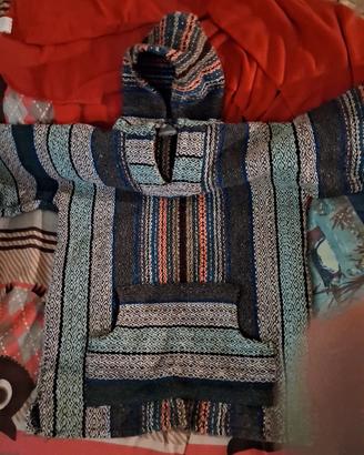 felpa cappuccio vintage