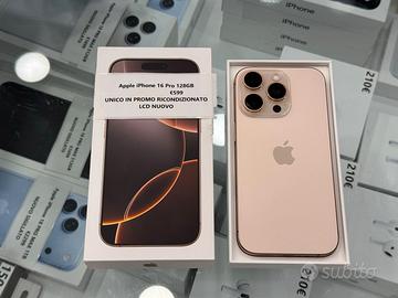 Apple iPhone 16 Pro 128GB - UNICO IN PROMO