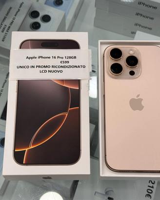 Apple iPhone 16 Pro 128GB - UNICO IN PROMO