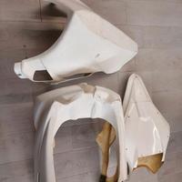 Carene VTR uso pista Yamaha R6 06 07