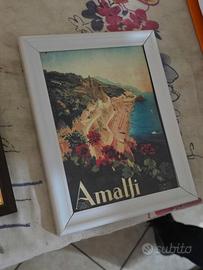 Quadro di Amalfi piccolo