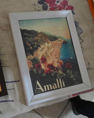 Quadro di Amalfi piccolo