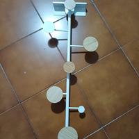 Attaccapanni da porta regolabile