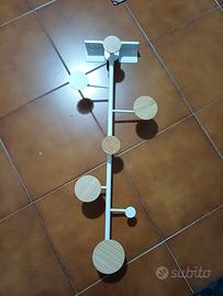 Attaccapanni da porta regolabile