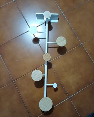 Attaccapanni da porta regolabile