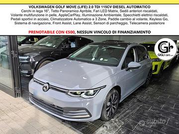 Volkswagen Golf Move Style Tetto Apribile TDI DSG 