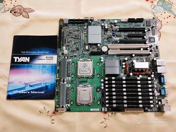 🟥⭐PREZZO⭐SERVER SET⭐🟥TYAN S5380 2 XEON 8 RAM+🚚