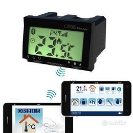 Cronotermostato Digitale Bluetooth Orbis