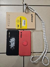 Cover e vetro Huawei p20pro