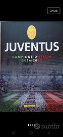 Folder filatelico Juventus Campione d'Italia 2014-