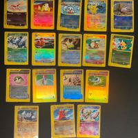 Pokemon e series skyridge reverse ITA