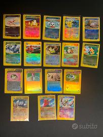 Pokemon e series skyridge reverse ITA