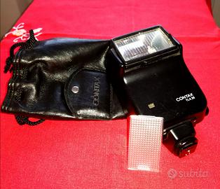 Lecco flash Contax TLA 30 e filtro +bag original
