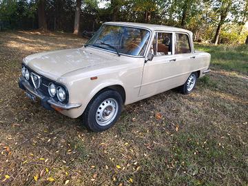 Alfa Romeo nuova Giulia super