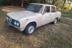 Alfa Romeo nuova Giulia super