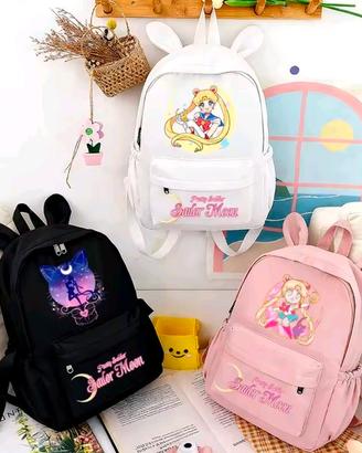 Zaino scolastico Sailor Moon anime
