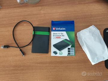 Verbatim Hard Disk 750GB