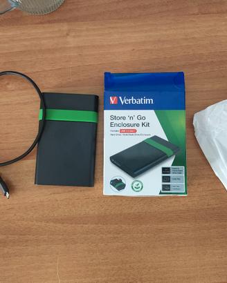 Verbatim Hard Disk 750GB