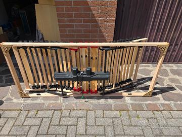 Rete a Doghe Elettrica Regolabile Memoryline Luxur