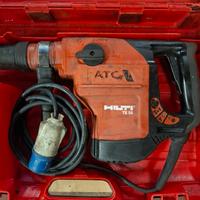 Martelli demolitori e  attrezzatura Hilti 