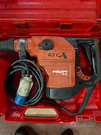Martelli demolitori e  attrezzatura Hilti 