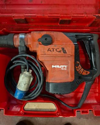 Martelli demolitori e  attrezzatura Hilti 