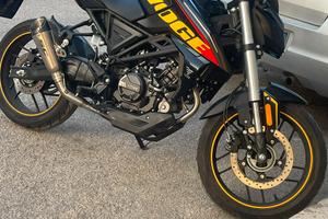 Voge Brivido 125r come nuova