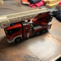 Bruder pompieri scania