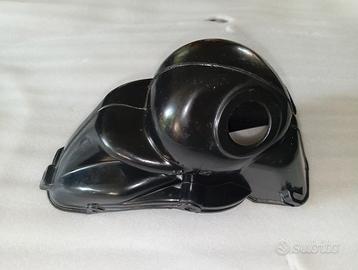 Cuffia Vespa 50 logo quadro nuova originale