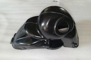 Cuffia Vespa 50 logo quadro nuova originale