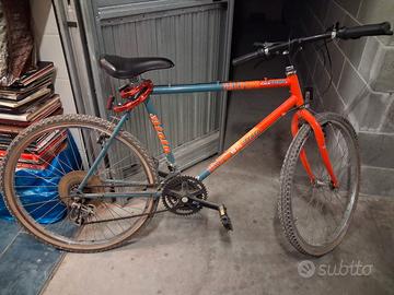 bici Mountain bike misura 26