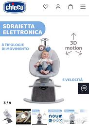 Sdraietta elettrica camfy chicco