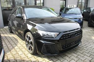Audi A1 Sportback 30 1.0 tfsi Identity Black 116cv
