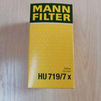 filtro olio  MANN  HU719/7x gruppo volkswagen