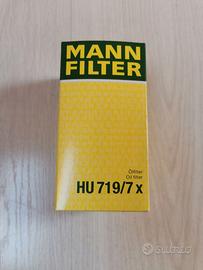 filtro olio  MANN  HU719/7x gruppo volkswagen