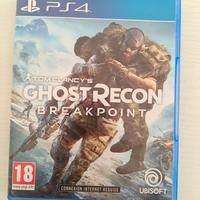 Ghost recon breakpoint ps4