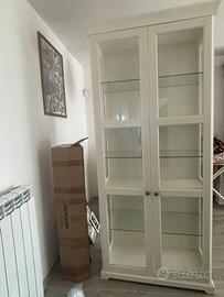 Cristalliera, vetrina 80€