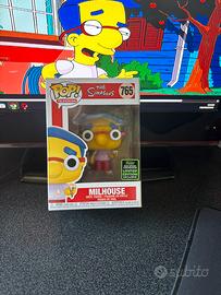 Funko Pop The Simpsons Milhouse Limited Edition