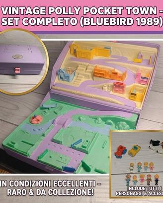 Polly Pocket Vintage 1989 - Polly's Village Bluebi