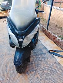Burgman 400 k9 motore e varie