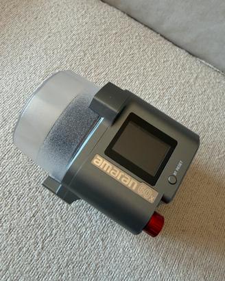 Amaran 60x S Monoluce Continuo 60w attacco Bowens