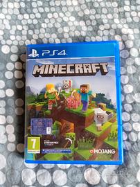 minecraft, gioco ps4 