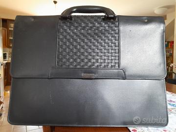 borsa 24 ore in vera pelle