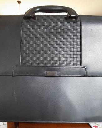 borsa 24 ore in vera pelle