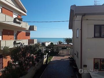 Vista mare appena svegli 20 mt dal mare