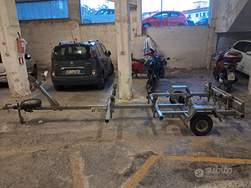 carrello portabarche
