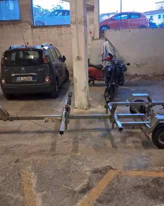 carrello portabarche
