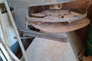 Spandiconcime per trattore a presa di forza (PTO)