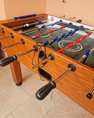 CALCIO BALILLA - BIGLIARDINO