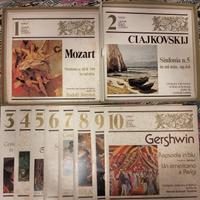 Collezione completa 💯 dischi musica classica 